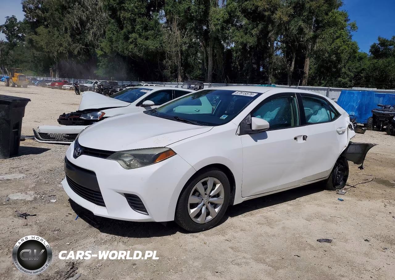 2016 Toyota Corolla Le – zdjęcie 1 z 13