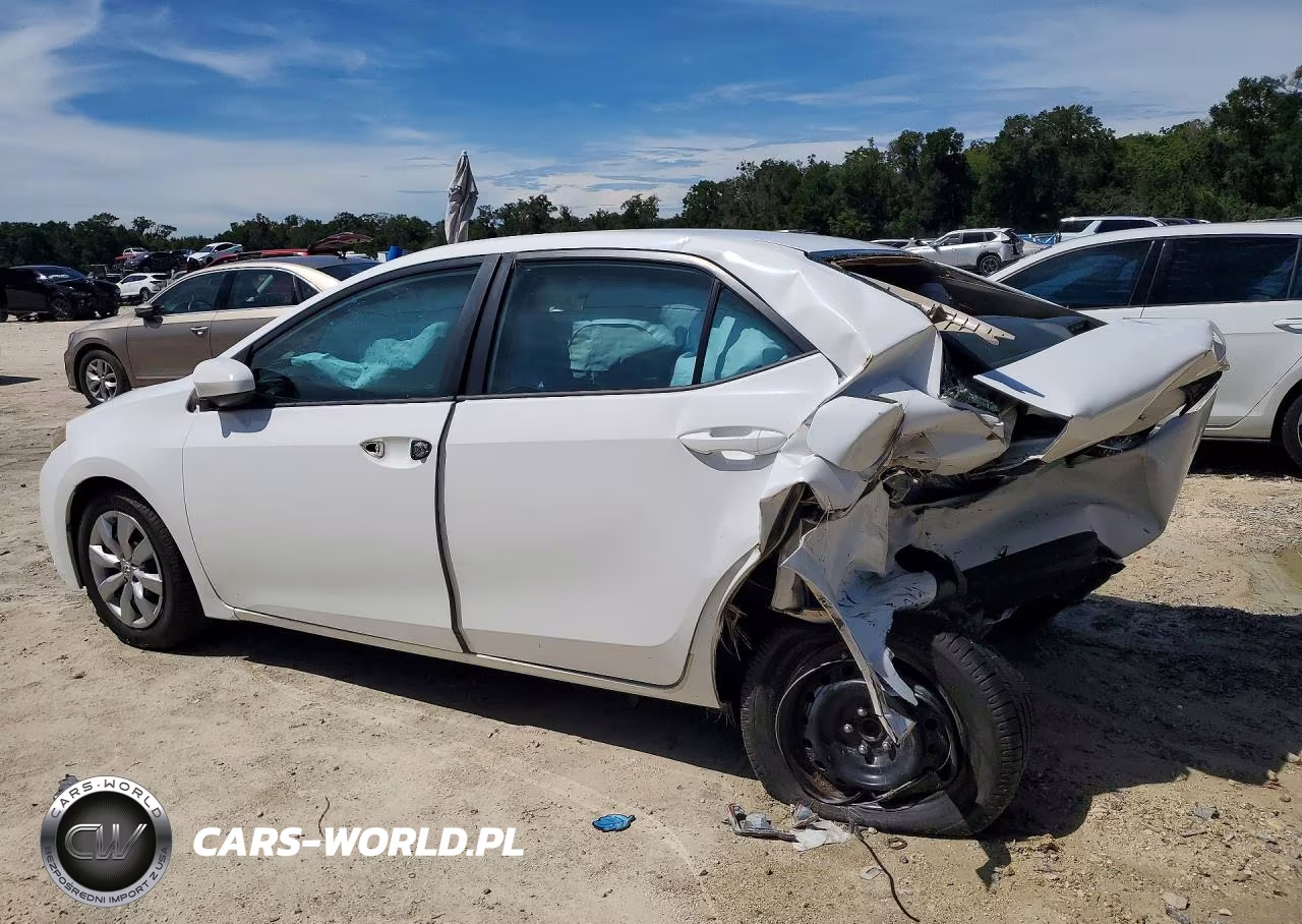 2016 Toyota Corolla Le VIN:2T1BURHE6GC546867 - 2