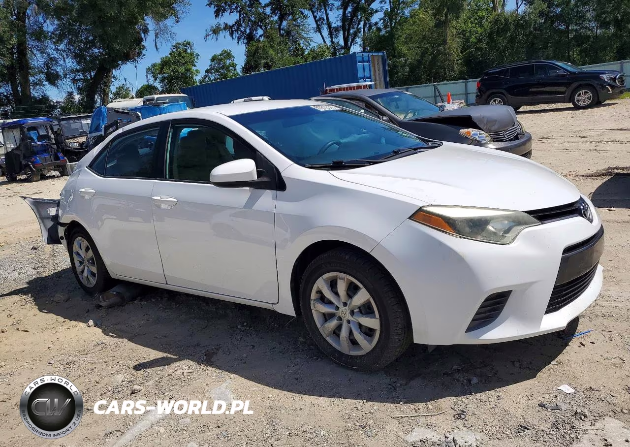 2016 Toyota Corolla Le VIN:2T1BURHE6GC546867 - 4