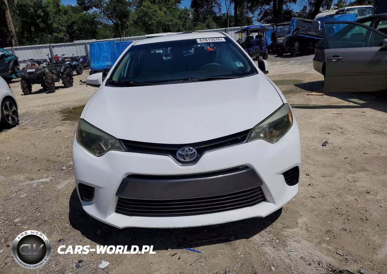 2016 Toyota Corolla Le VIN:2T1BURHE6GC546867 - 5