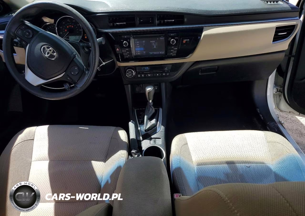2016 Toyota Corolla Le VIN:2T1BURHE6GC546867 - 8
