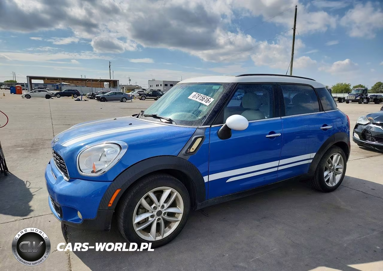 2013 Mini Cooper S Countryman VIN:WMWZC3C56DWP23598 - 1