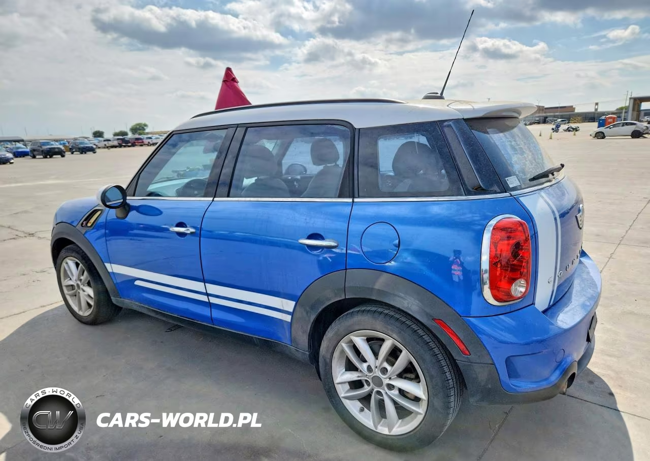 2013 Mini Cooper S Countryman VIN:WMWZC3C56DWP23598 - 2