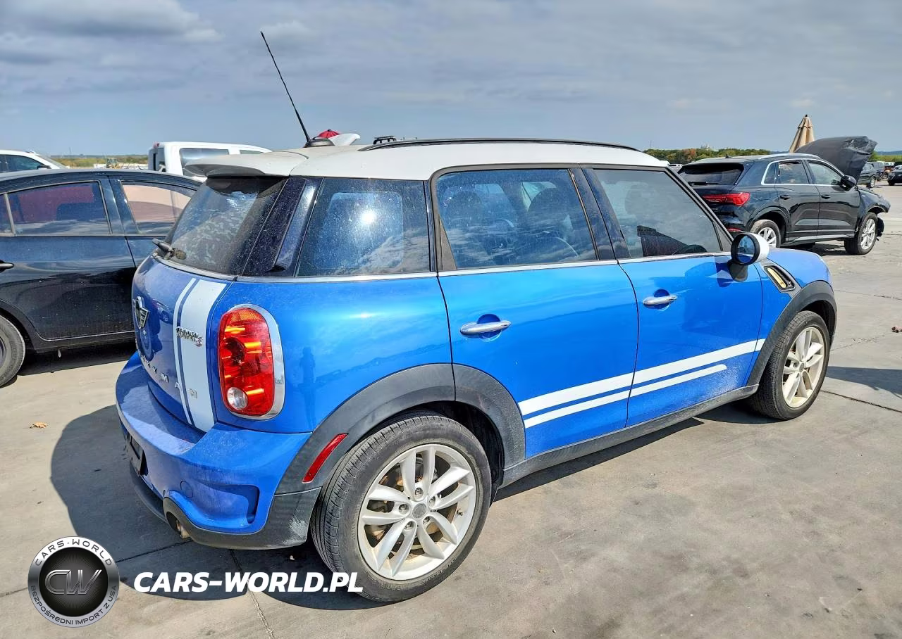 2013 Mini Cooper S Countryman VIN:WMWZC3C56DWP23598 - 3
