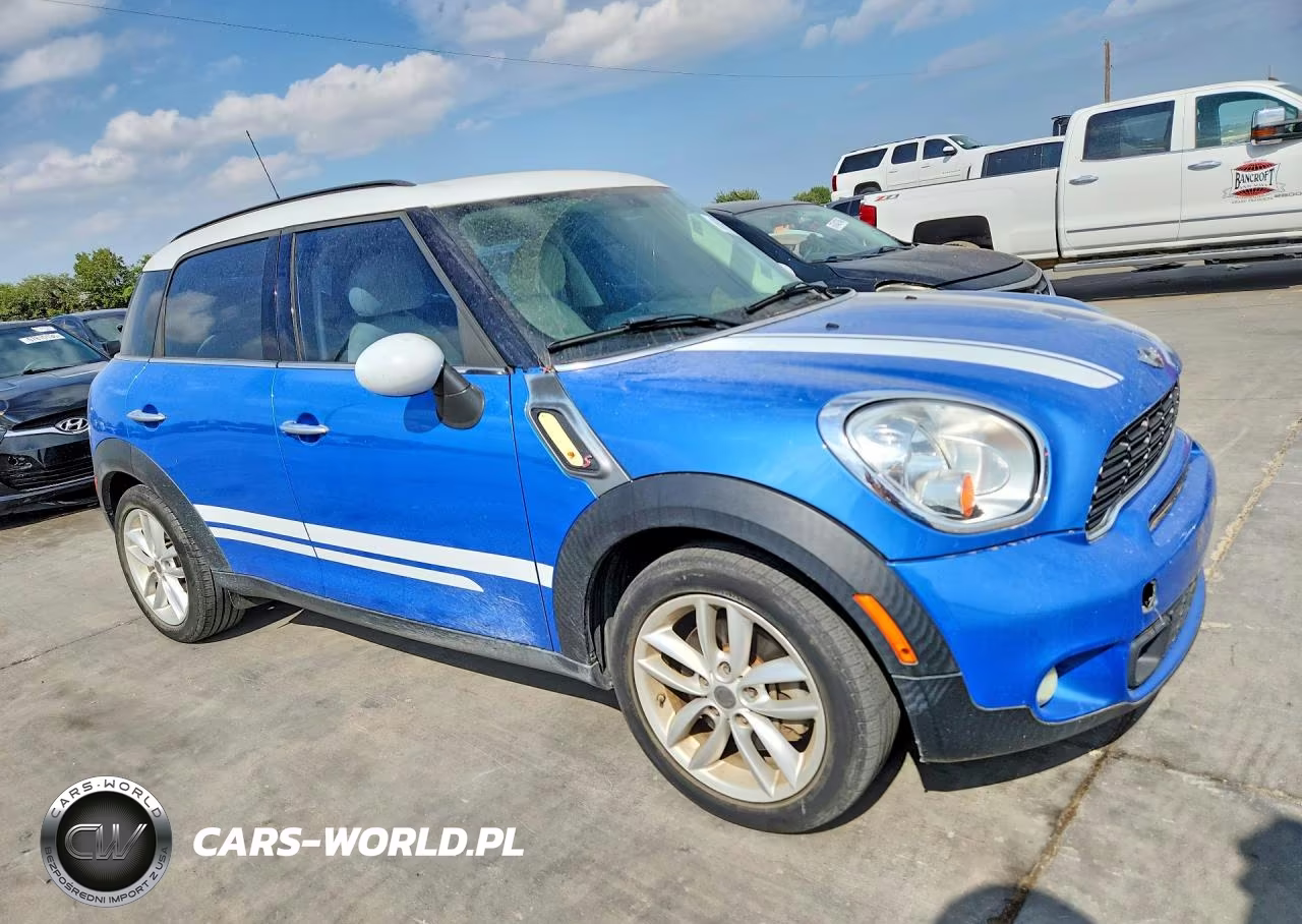 2013 Mini Cooper S Countryman VIN:WMWZC3C56DWP23598 - 4