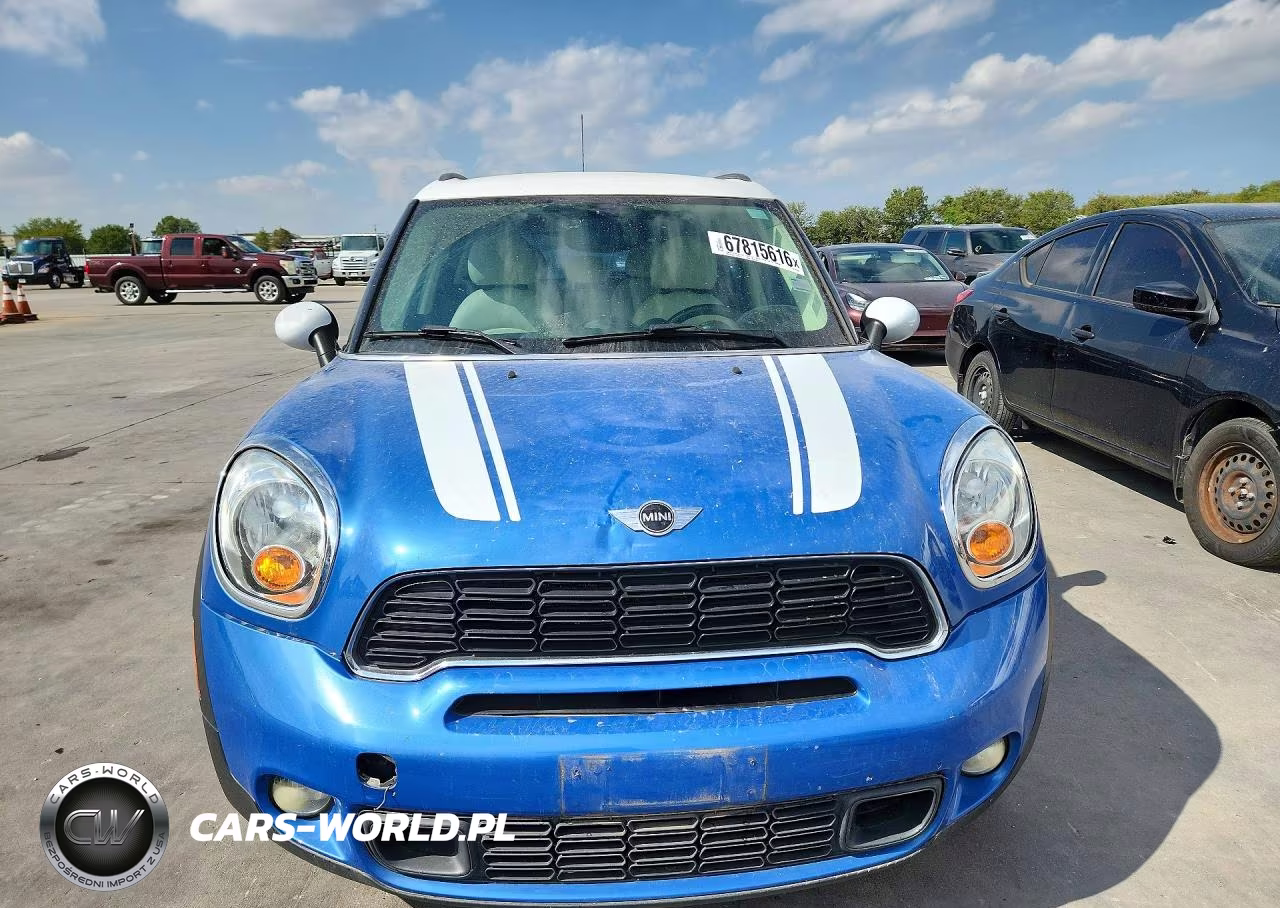 2013 Mini Cooper S Countryman VIN:WMWZC3C56DWP23598 - 5