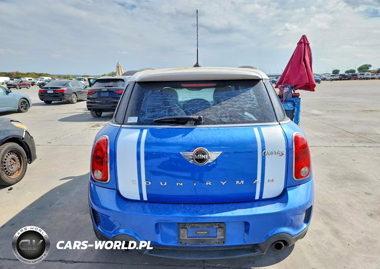 2013 Mini Cooper S Countryman VIN:WMWZC3C56DWP23598 - 6