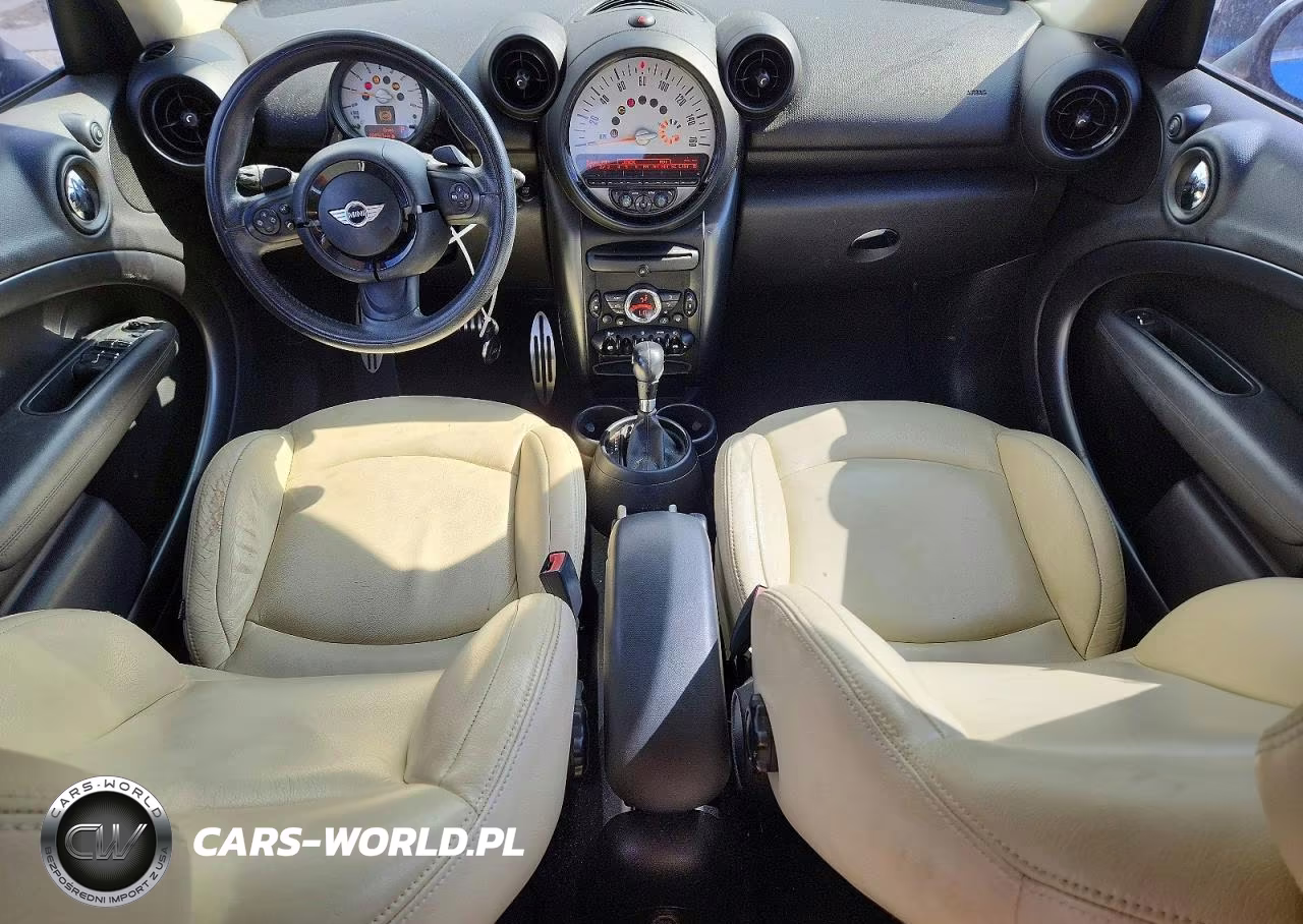 2013 Mini Cooper S Countryman VIN:WMWZC3C56DWP23598 - 8