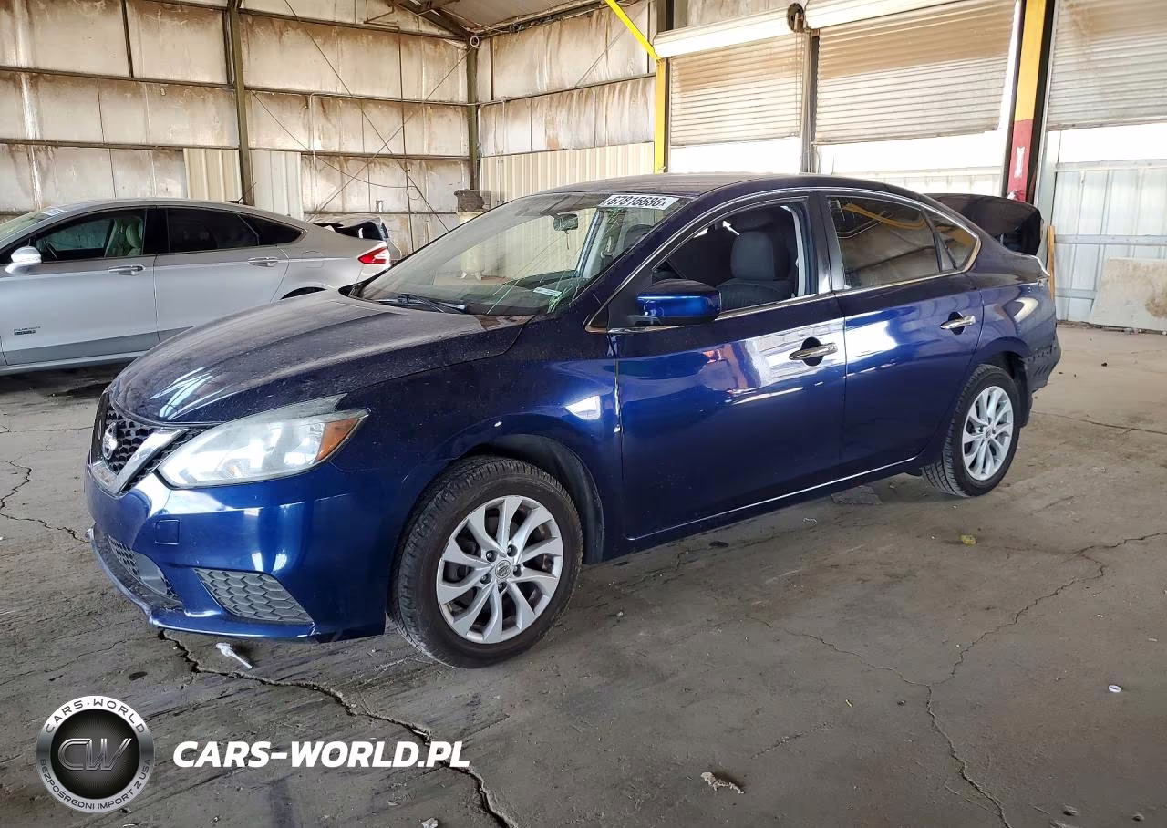 2019 Nissan Sentra Sv