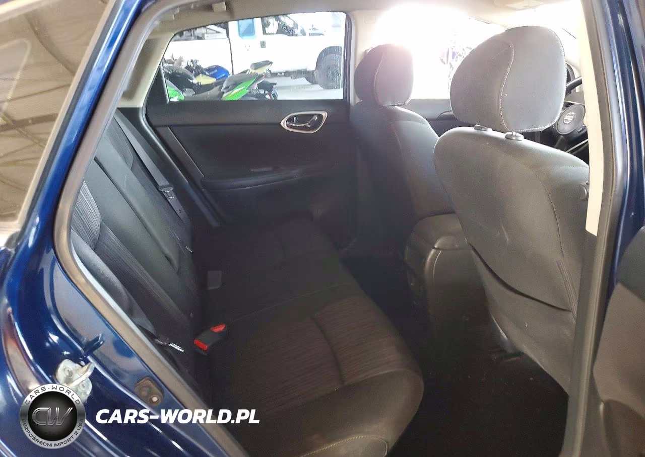 2019 Nissan Sentra Sv VIN:3N1AB7AP0KY412398 - 10