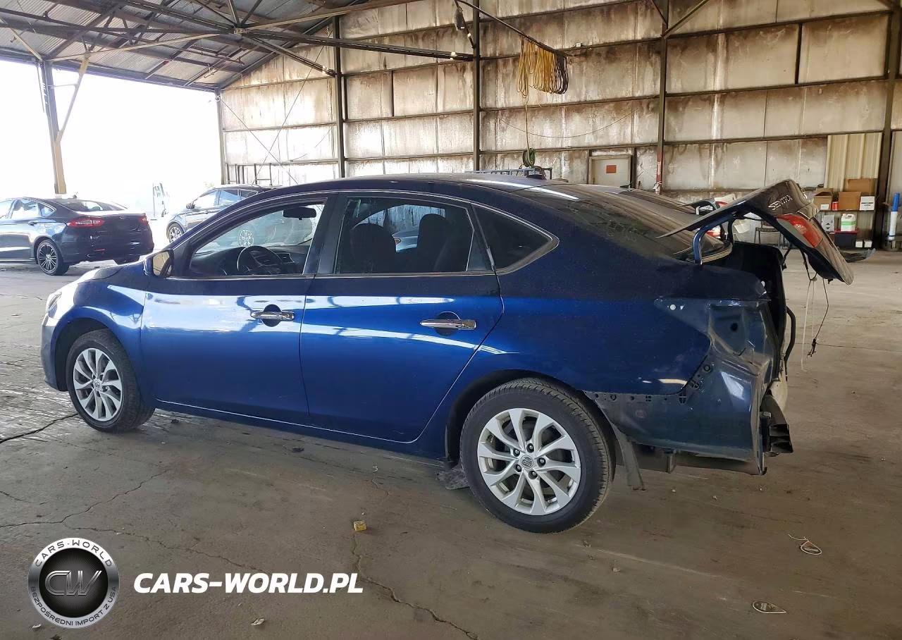 2019 Nissan Sentra Sv VIN:3N1AB7AP0KY412398 - 2
