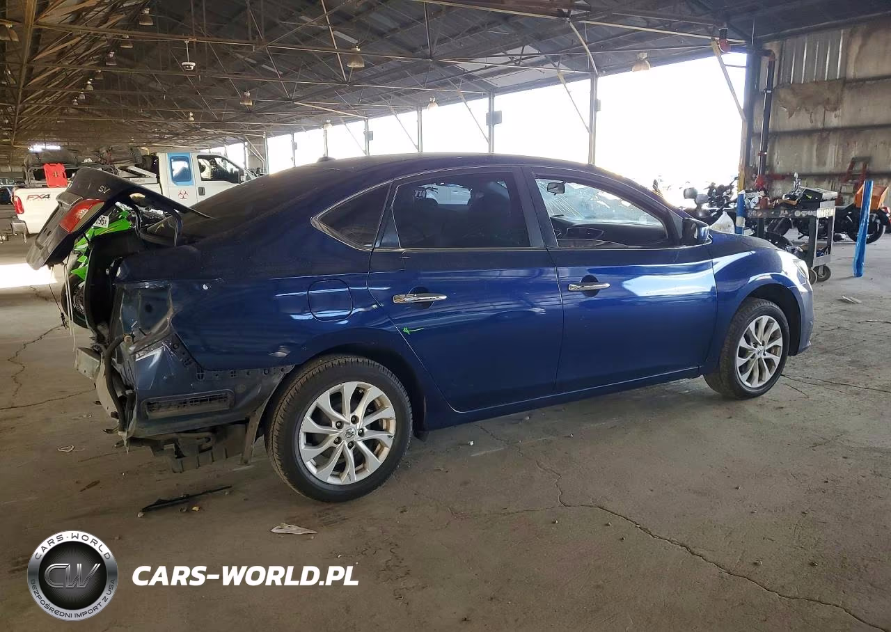 2019 Nissan Sentra Sv VIN:3N1AB7AP0KY412398 - 3