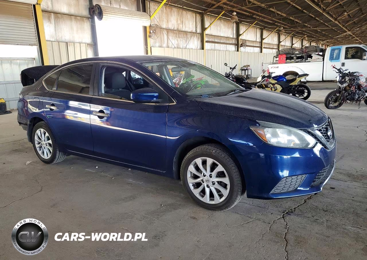 2019 Nissan Sentra Sv VIN:3N1AB7AP0KY412398 - 4