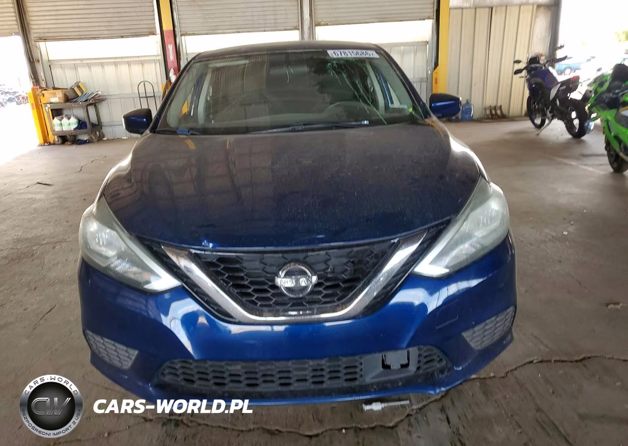 2019 Nissan Sentra Sv VIN:3N1AB7AP0KY412398 - 5