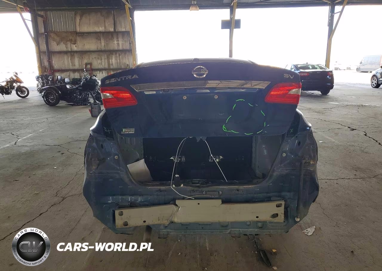 2019 Nissan Sentra Sv VIN:3N1AB7AP0KY412398 - 6