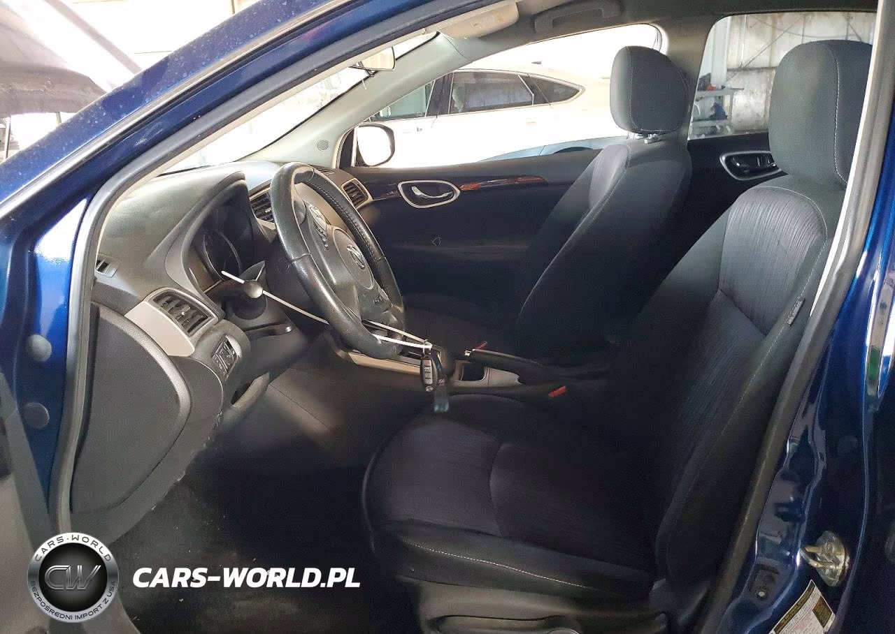 2019 Nissan Sentra Sv VIN:3N1AB7AP0KY412398 - 7