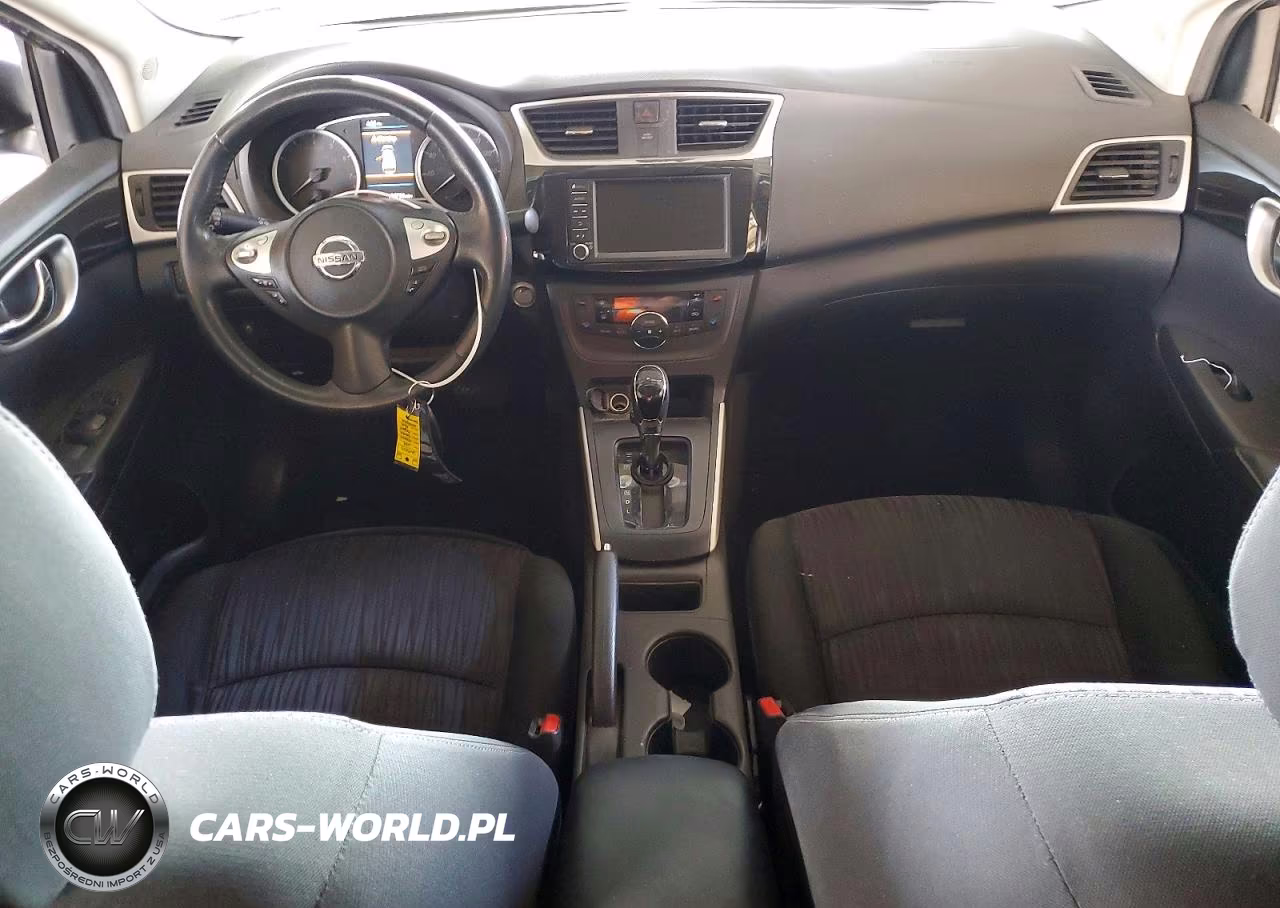 2019 Nissan Sentra Sv VIN:3N1AB7AP0KY412398 - 8