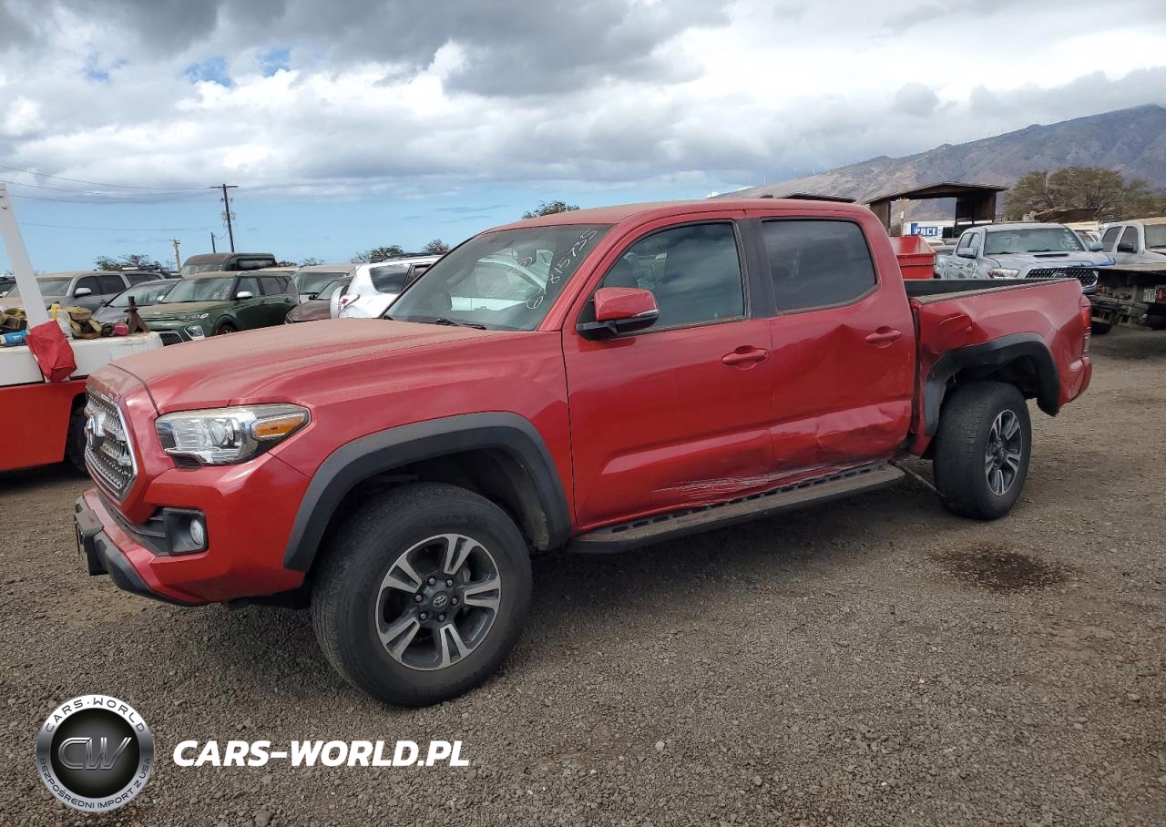 2017 Toyota Tacoma Double Cab
