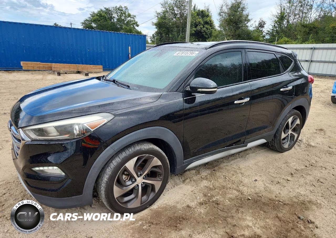 2018 Hyundai Tucson Limited