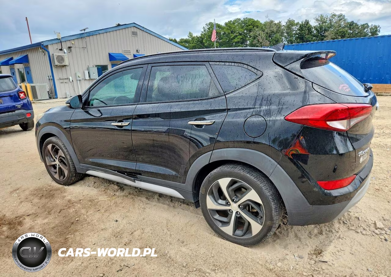 2018 Hyundai Tucson Limited VIN:KM8J33A20JU767804 - 2