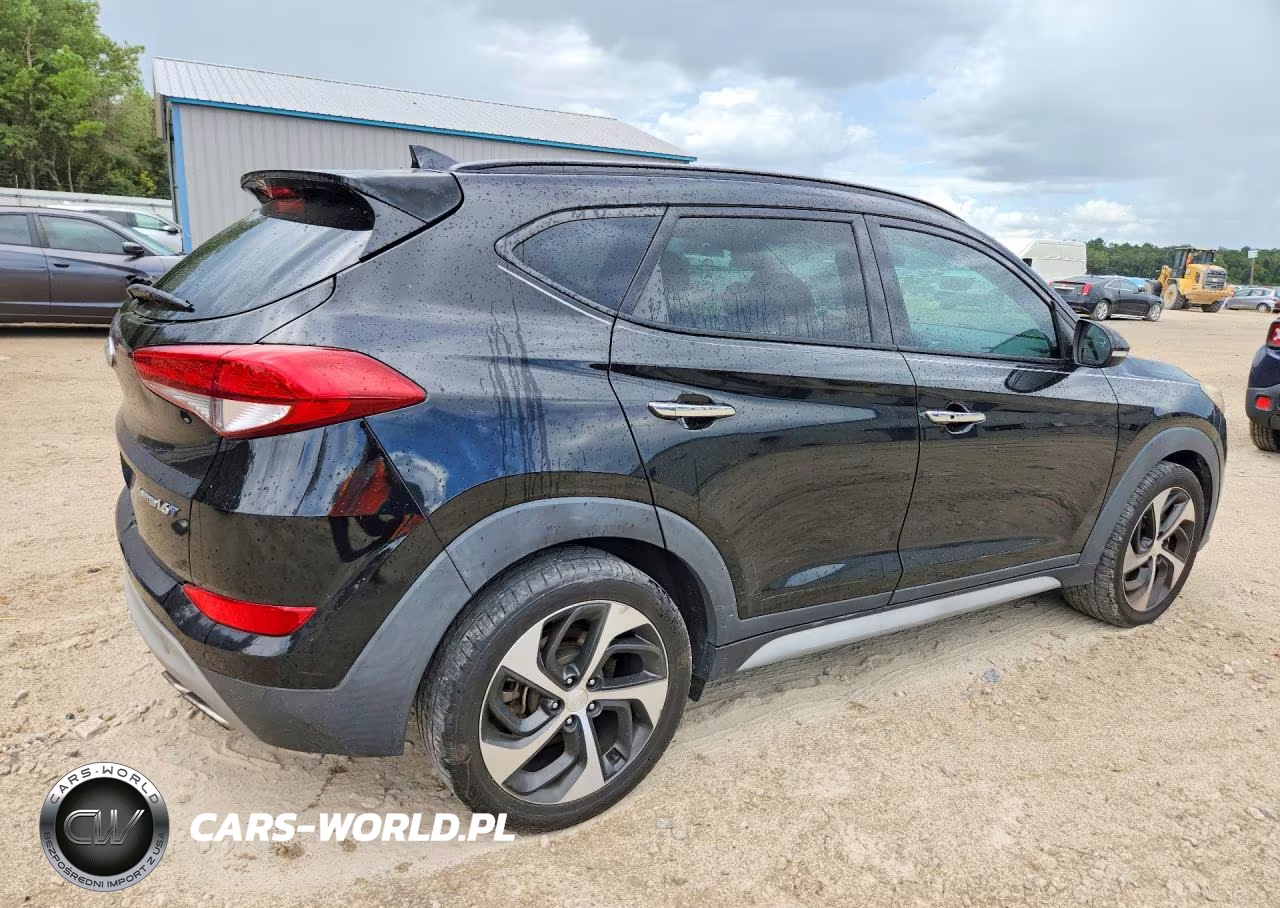 2018 Hyundai Tucson Limited VIN:KM8J33A20JU767804 - 3