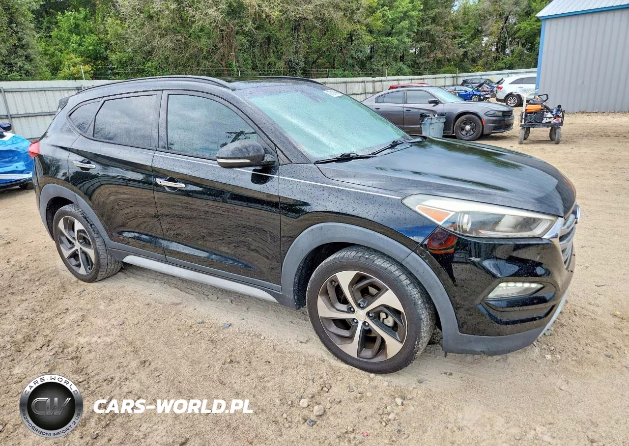 2018 Hyundai Tucson Limited VIN:KM8J33A20JU767804 - 4