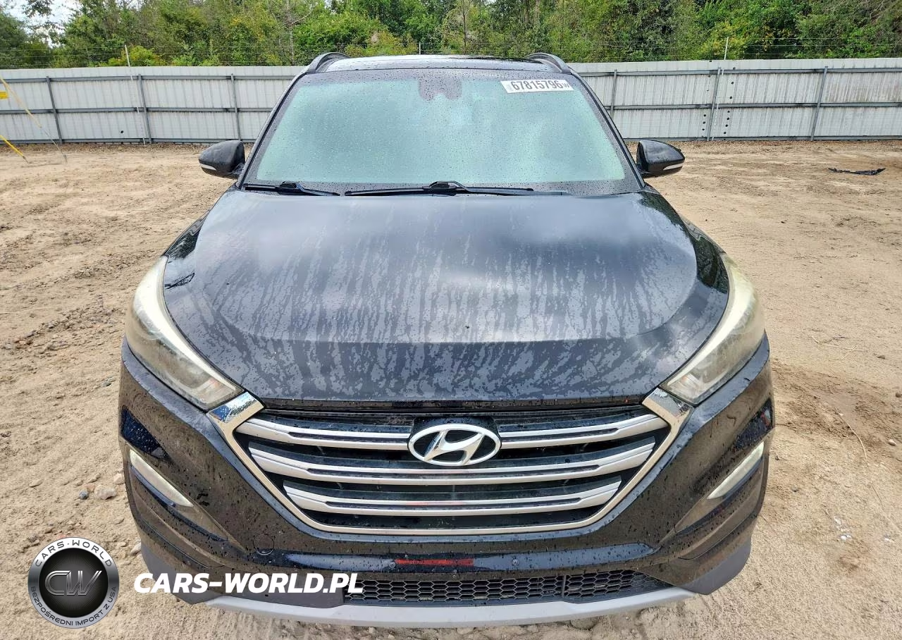 2018 Hyundai Tucson Limited VIN:KM8J33A20JU767804 - 5
