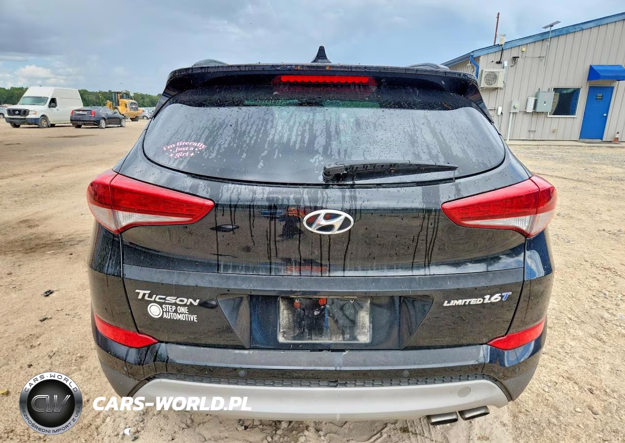 2018 Hyundai Tucson Limited VIN:KM8J33A20JU767804 - 6