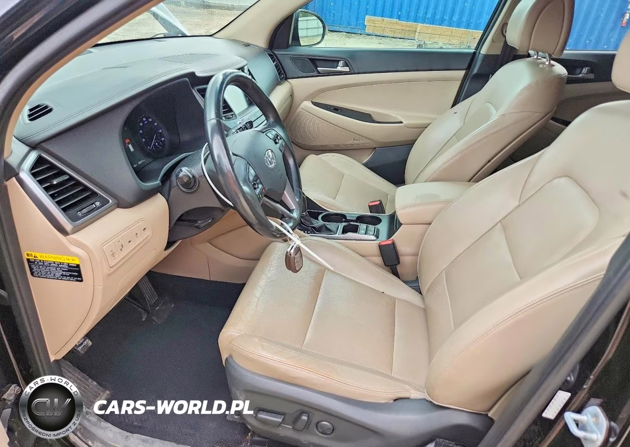 2018 Hyundai Tucson Limited VIN:KM8J33A20JU767804 - 7