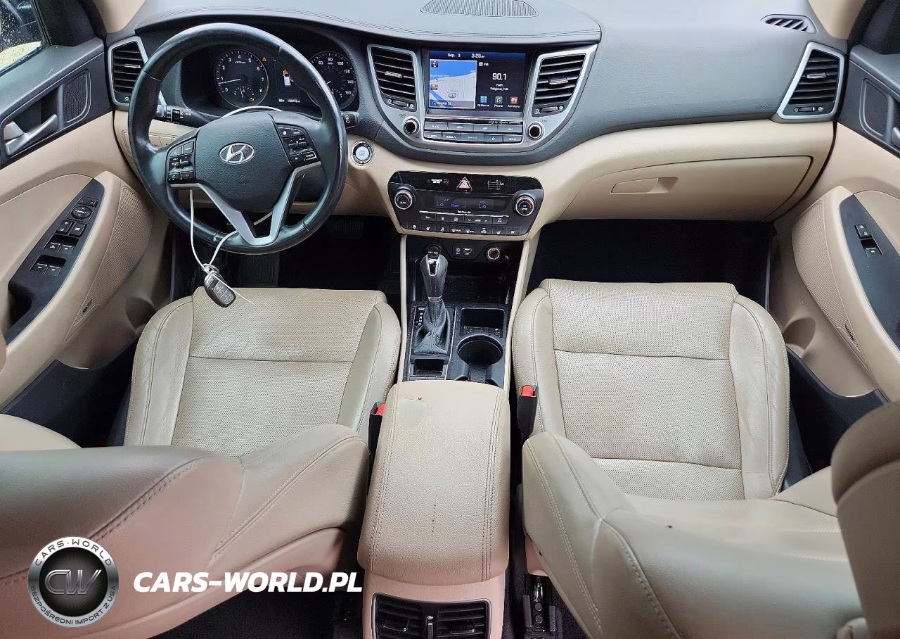 2018 Hyundai Tucson Limited VIN:KM8J33A20JU767804 - 8