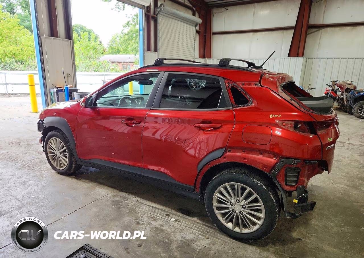 2021 Hyundai Kona Sel VIN:KM8K2CAA1MU618062 - 2