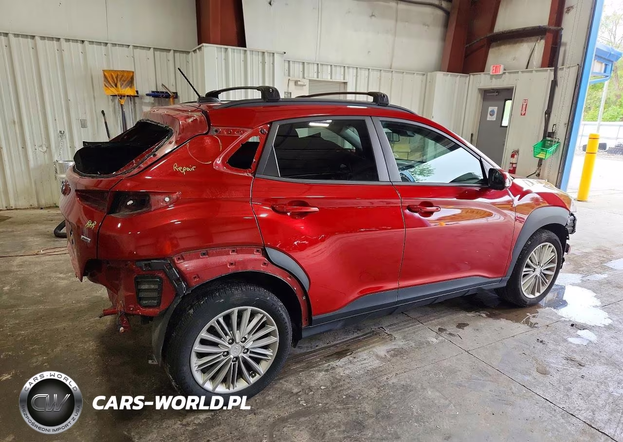 2021 Hyundai Kona Sel VIN:KM8K2CAA1MU618062 - 3
