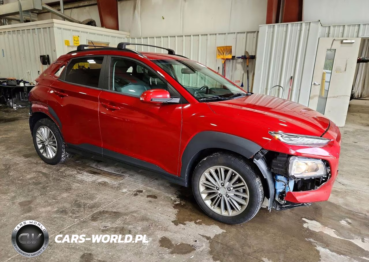 2021 Hyundai Kona Sel VIN:KM8K2CAA1MU618062 - 4