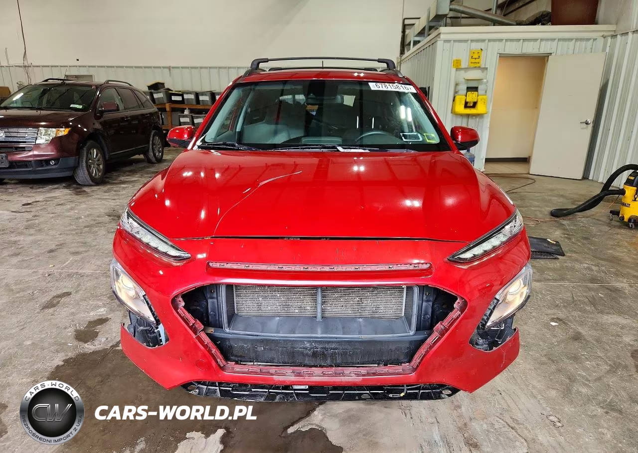 2021 Hyundai Kona Sel VIN:KM8K2CAA1MU618062 - 5