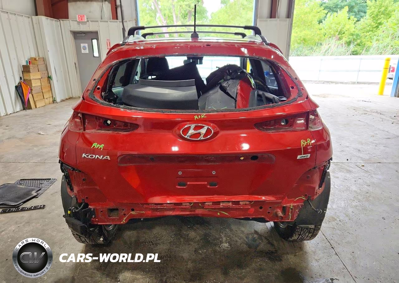 2021 Hyundai Kona Sel VIN:KM8K2CAA1MU618062 - 6