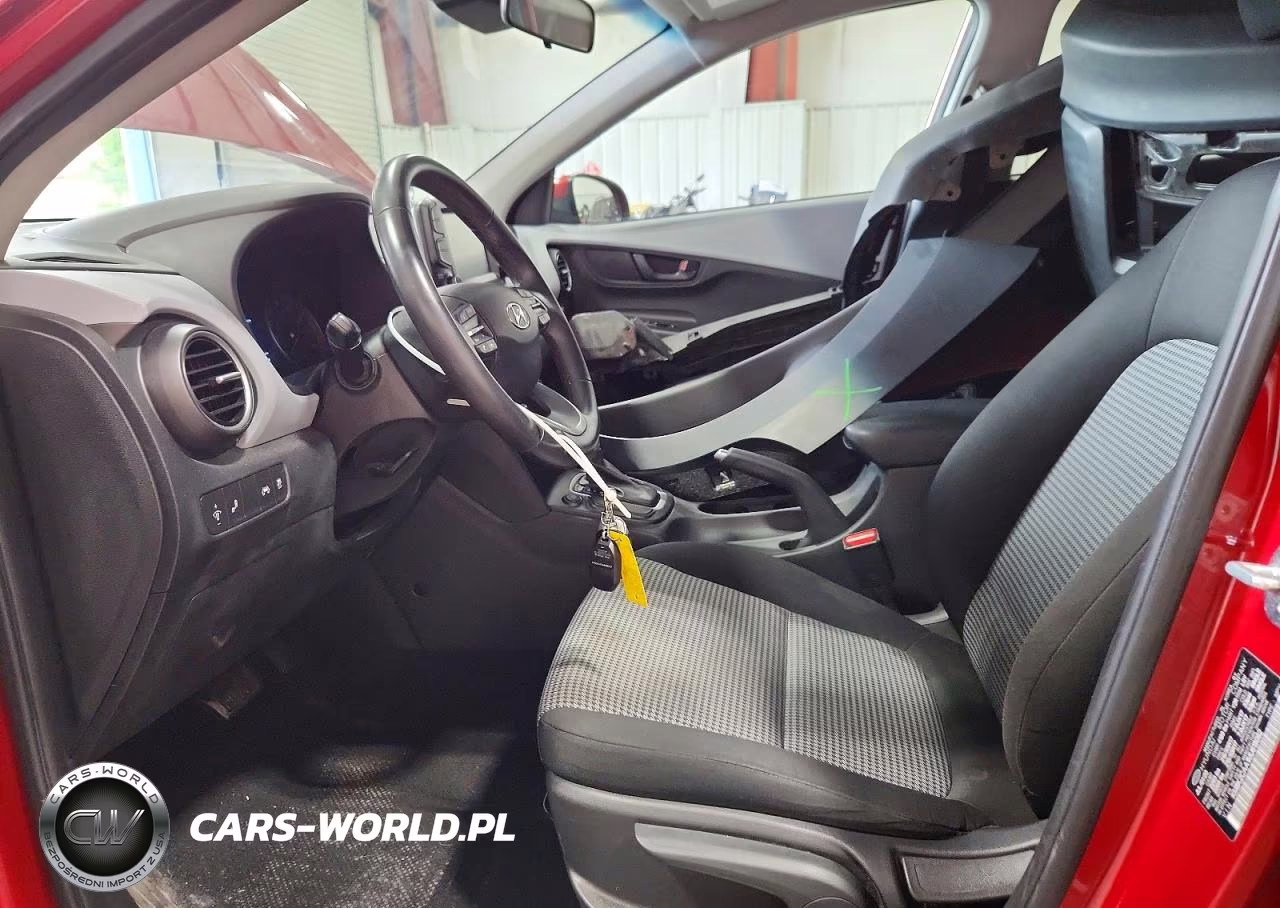 2021 Hyundai Kona Sel VIN:KM8K2CAA1MU618062 - 7