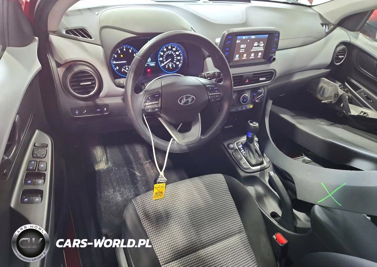 2021 Hyundai Kona Sel VIN:KM8K2CAA1MU618062 - 8