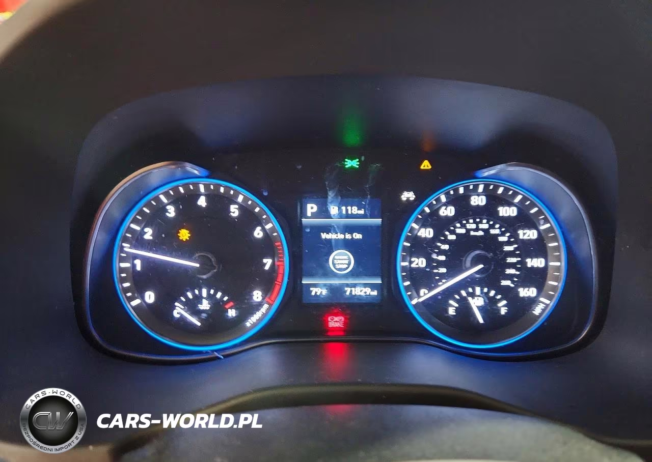 2021 Hyundai Kona Sel VIN:KM8K2CAA1MU618062 - 9