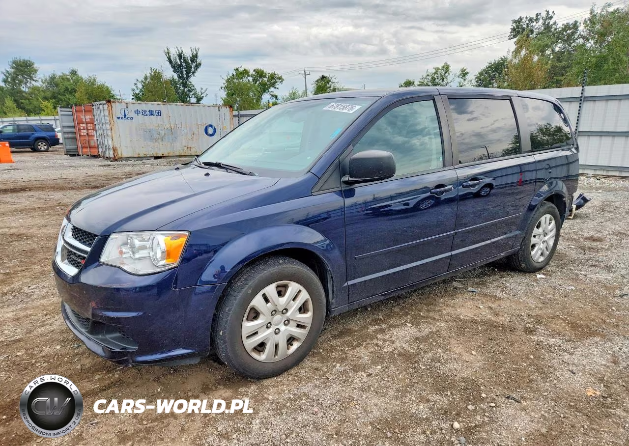2016 Dodge Grand Caravan Se