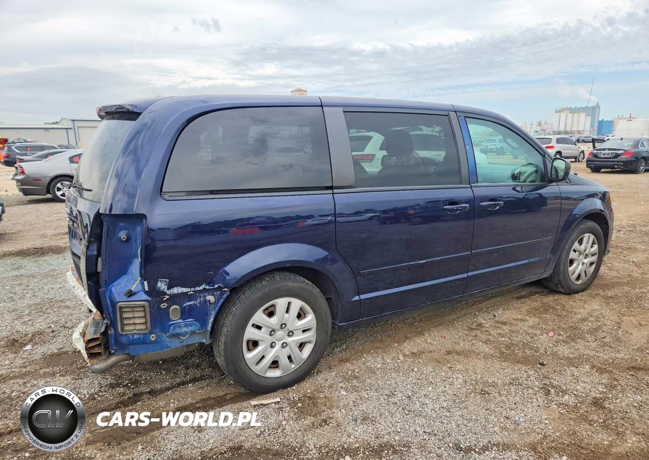 2016 Dodge Grand Caravan Se VIN:2C4RDGBG6GR196024 - 3