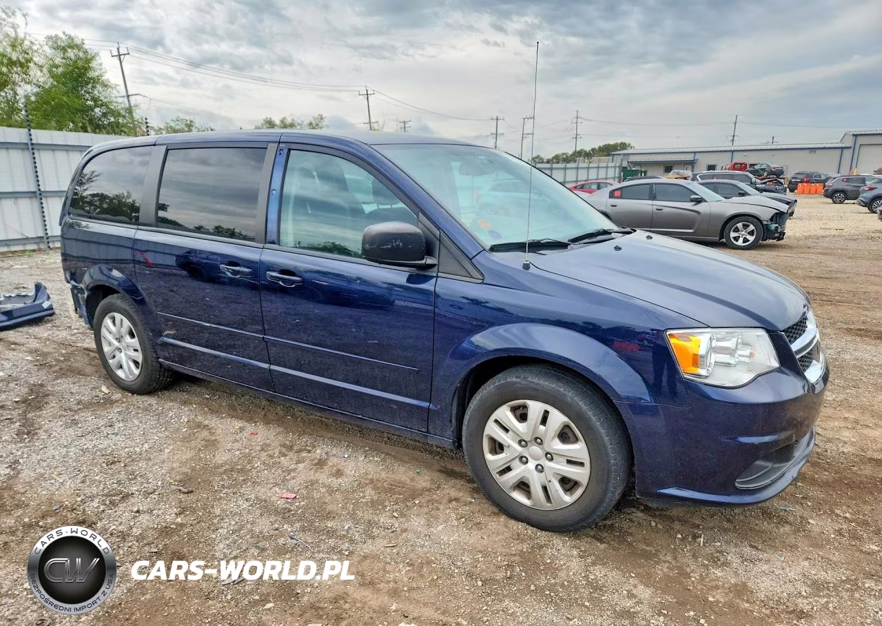 2016 Dodge Grand Caravan Se VIN:2C4RDGBG6GR196024 - 4
