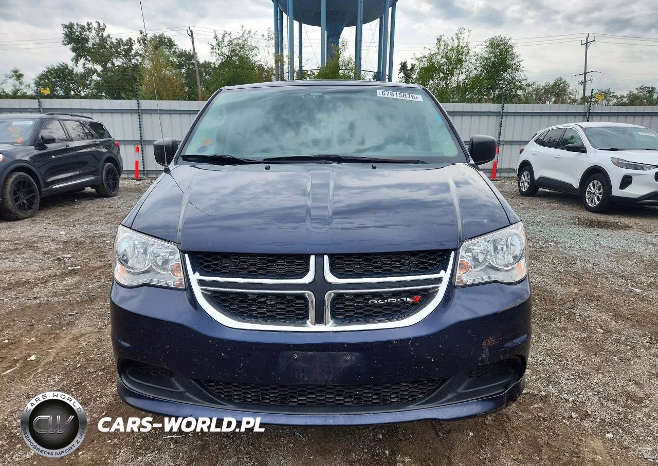 2016 Dodge Grand Caravan Se VIN:2C4RDGBG6GR196024 - 5