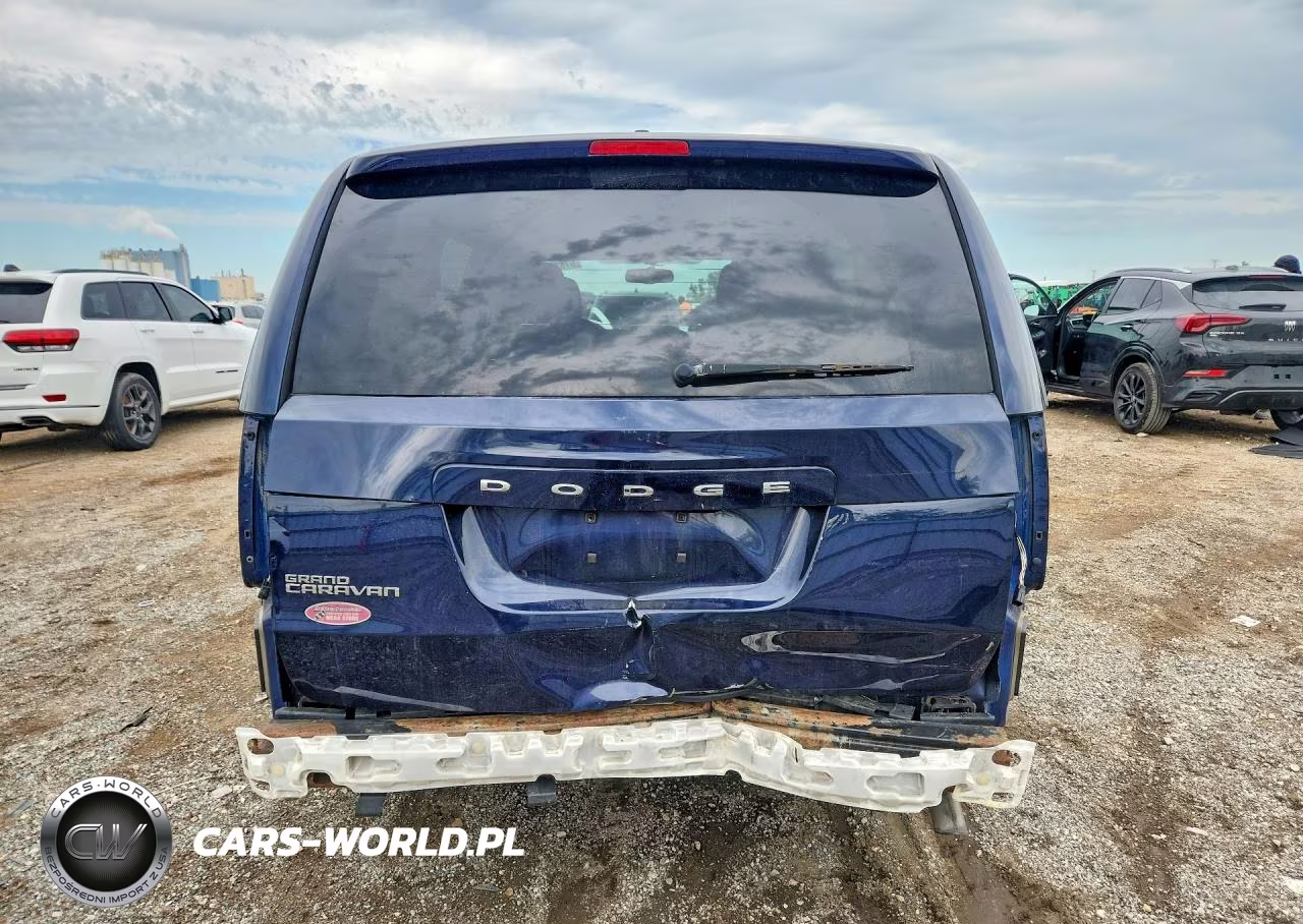 2016 Dodge Grand Caravan Se VIN:2C4RDGBG6GR196024 - 6