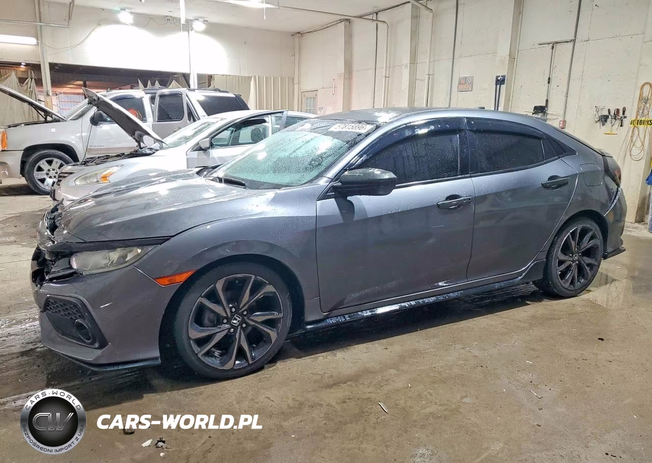 2019 Honda Civic Sport