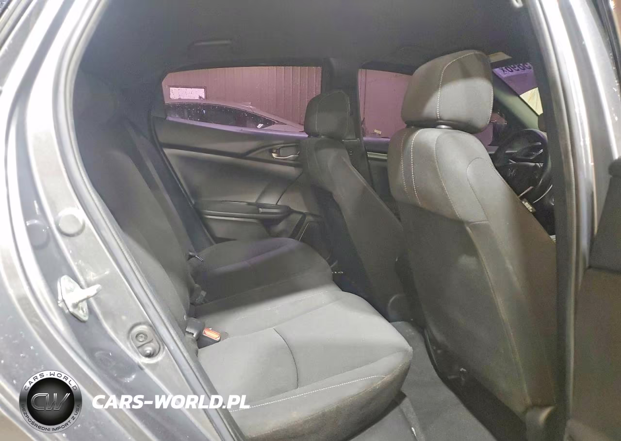 2019 Honda Civic Sport VIN:SHHFK7H46KU402676 - 11