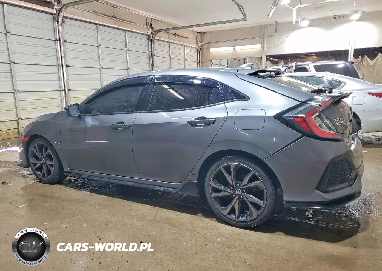 2019 Honda Civic Sport VIN:SHHFK7H46KU402676 - 2