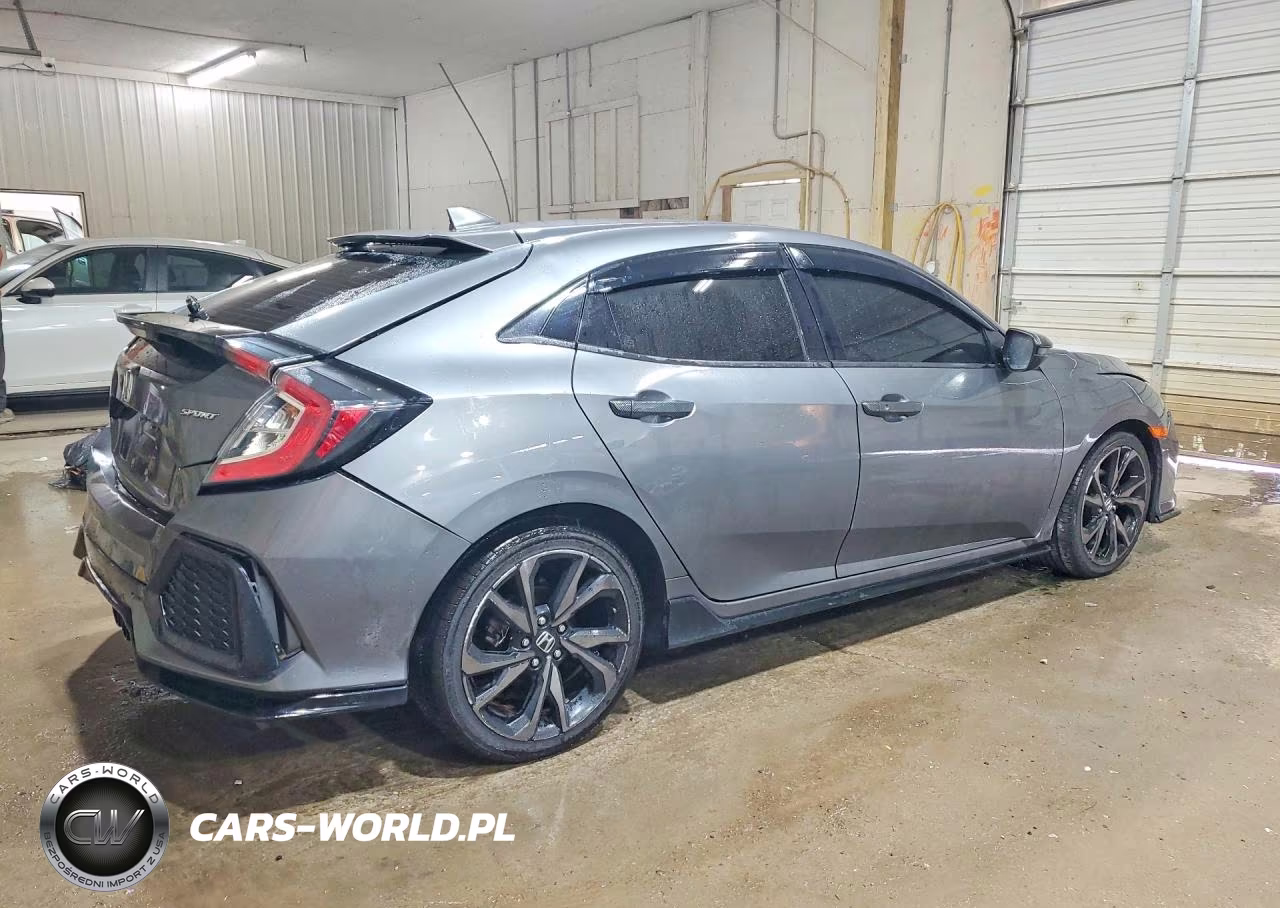 2019 Honda Civic Sport VIN:SHHFK7H46KU402676 - 3