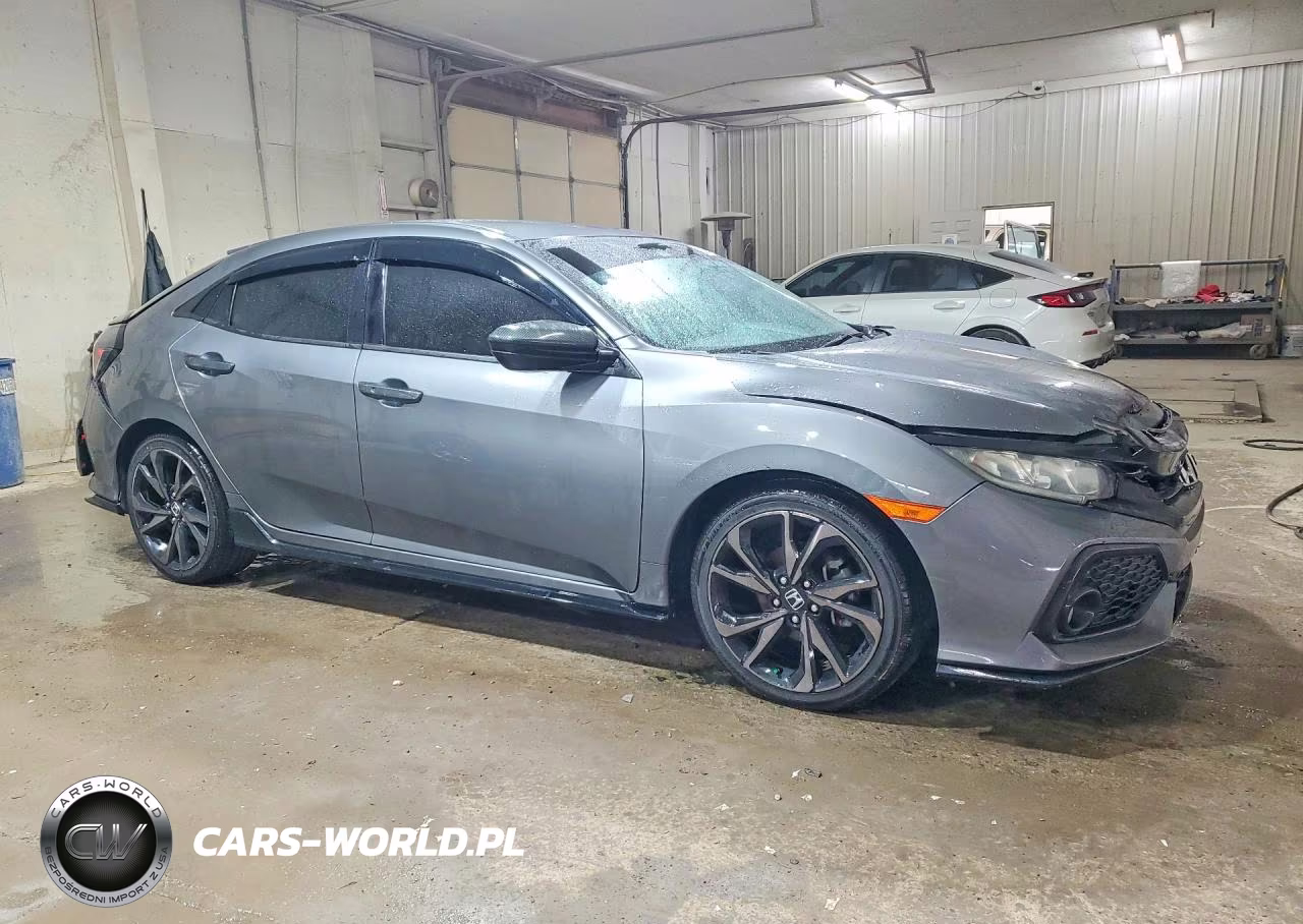 2019 Honda Civic Sport VIN:SHHFK7H46KU402676 - 4