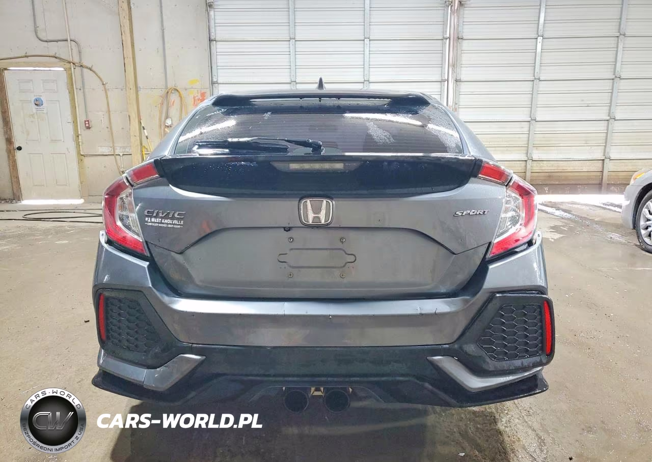 2019 Honda Civic Sport VIN:SHHFK7H46KU402676 - 6