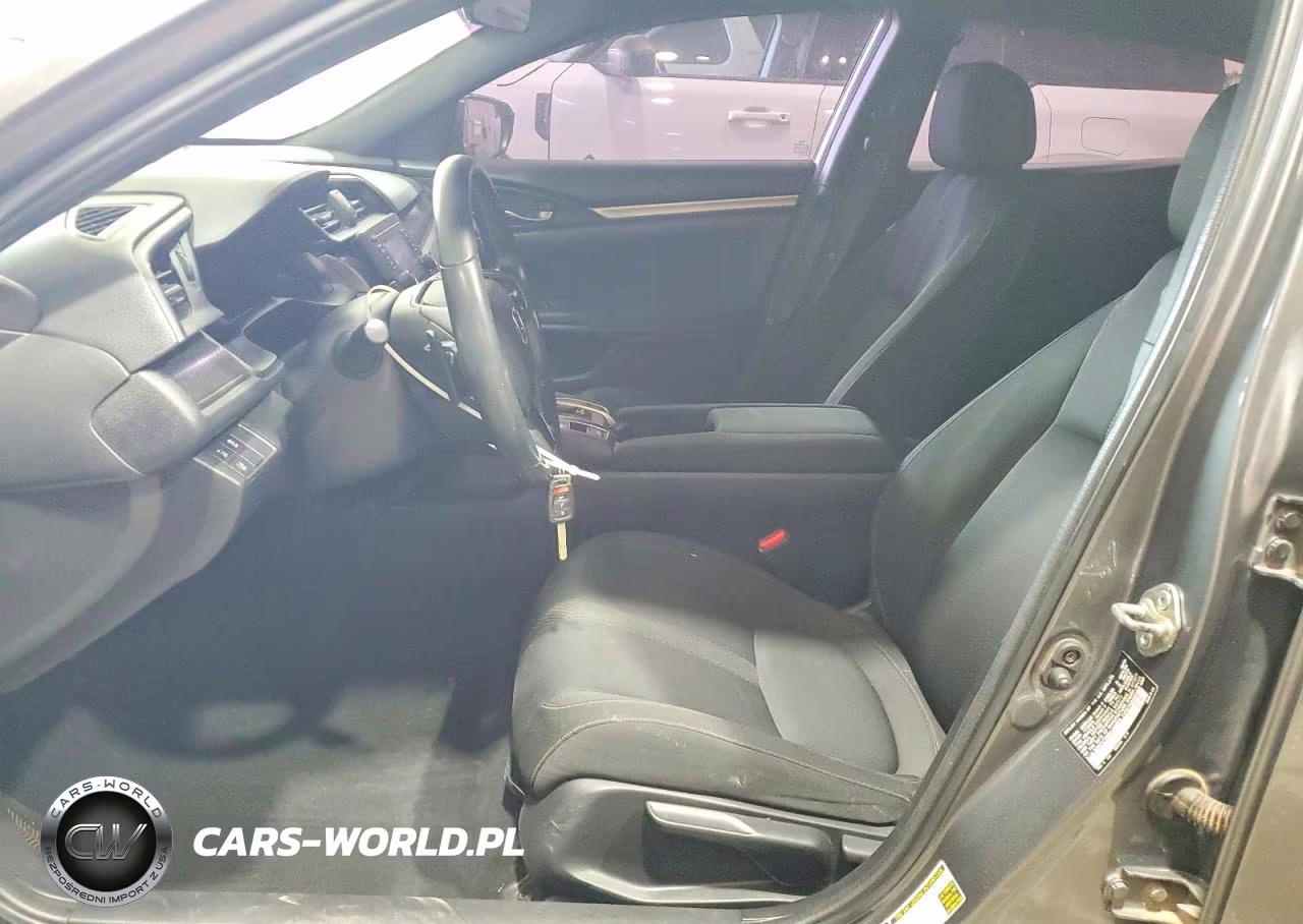 2019 Honda Civic Sport VIN:SHHFK7H46KU402676 - 7